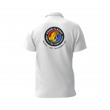 Limited Edition Asian Championships 2023 Polo Shirt (Pre-Order)