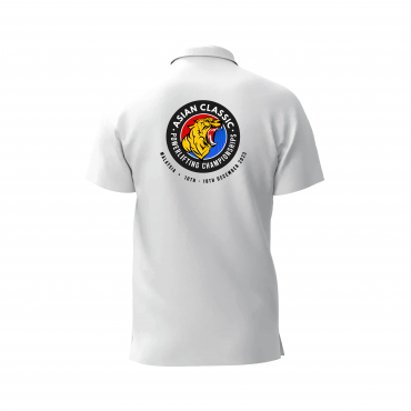 Asian Championships 2023 Limited Edition Polo Shirt (Pre-Order)
